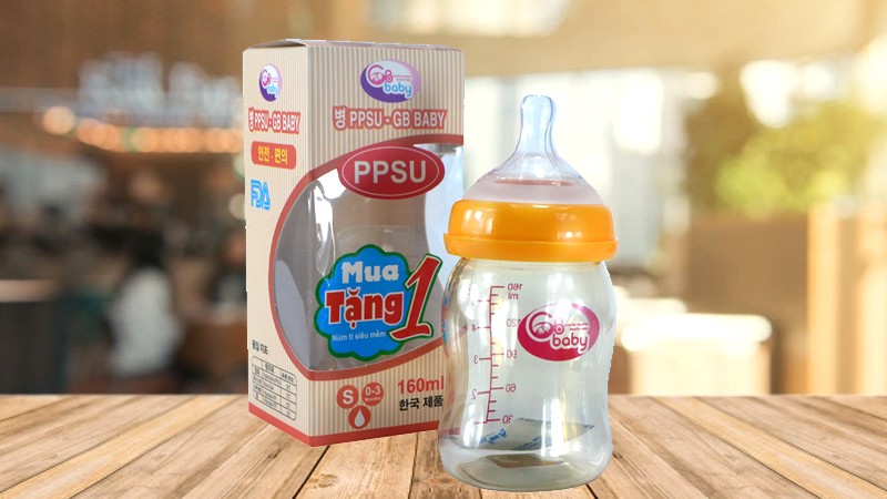 Bình sữa PPSU GB Baby Hàn Quốc