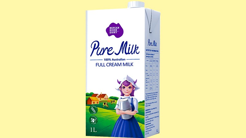 Sữa tươi Pure Milk