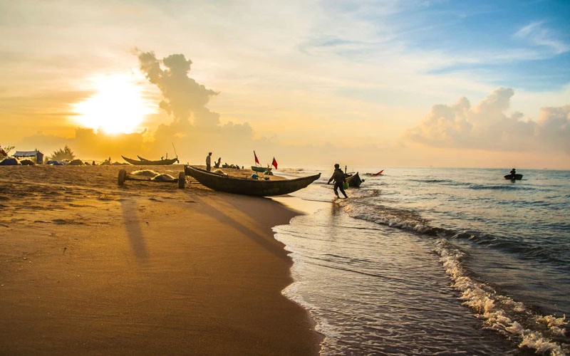 Bãi biển Hồ Cốc