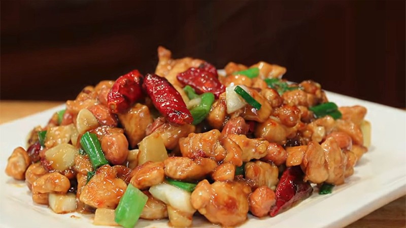 Gà Cung Bảo - Kung Pao