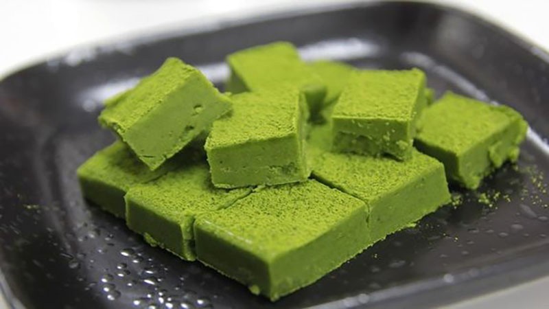 Socola matcha trà xanh ngọt thơm