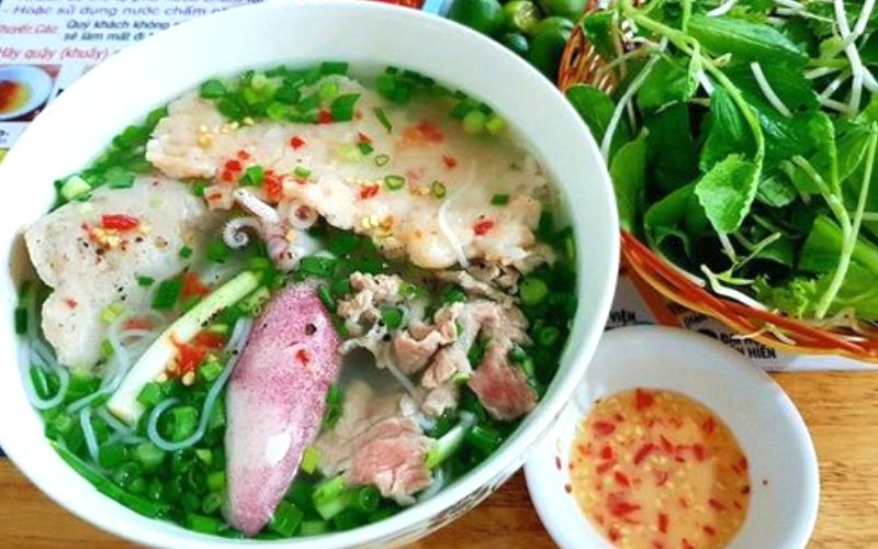 Bún quậy Phú Quốc