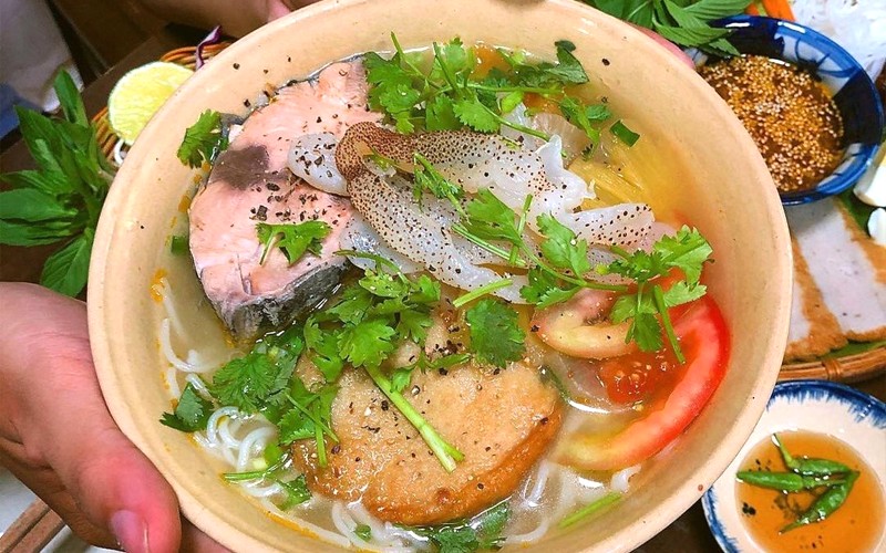 Bún sứa