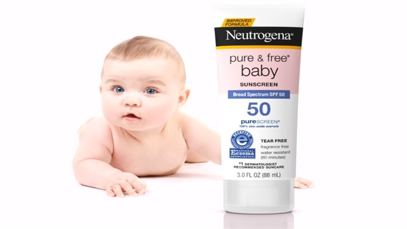 Kem chống nắng Neutrogena Baby SPF 50