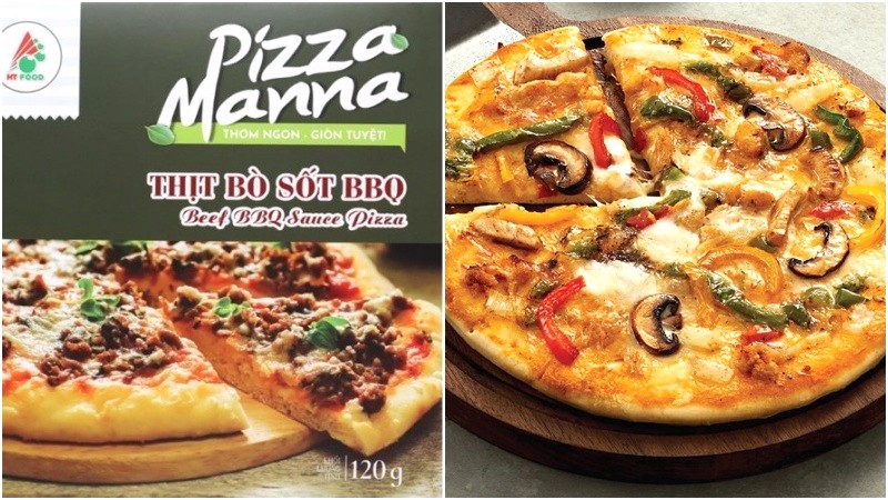 Pizza Manna Thịt Bò Sốt BBQ