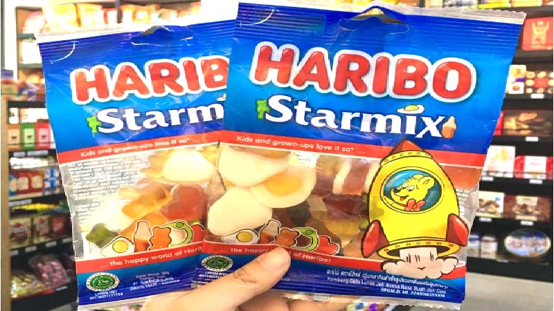 Kẹo dẻo Haribo Starmix