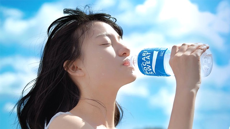 Pocari tốt cho bà bầu