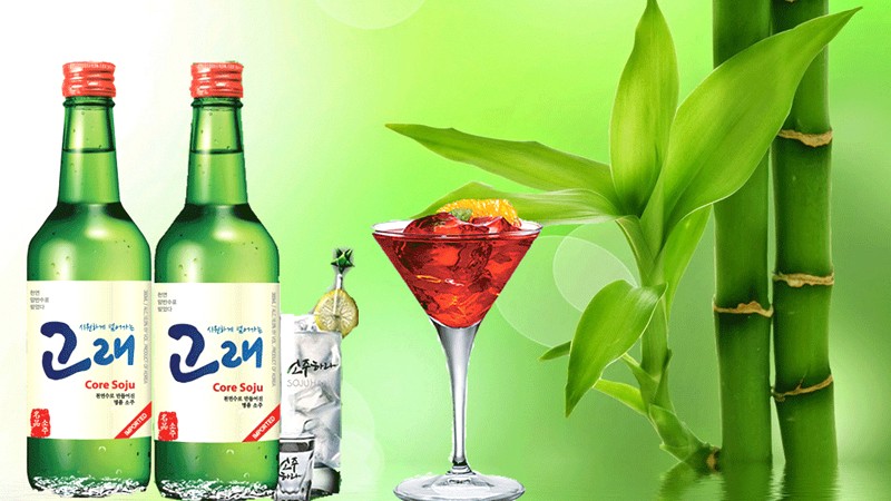 Rượu Core Soju