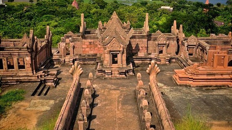 Đền Preah Vihear