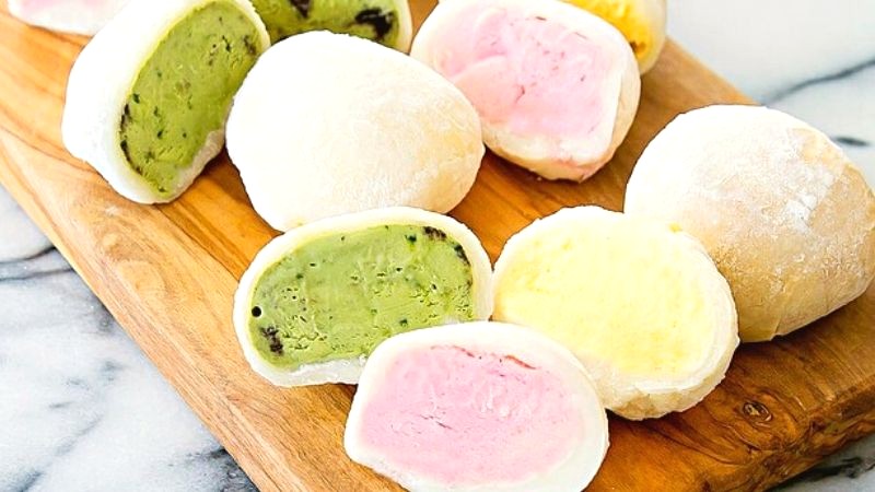 Bánh Mochi Nhật Bản