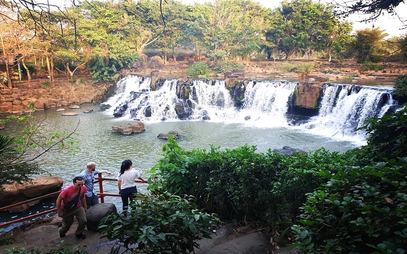 Thác Giang Điền: Nét đẹp thiên nhiên.