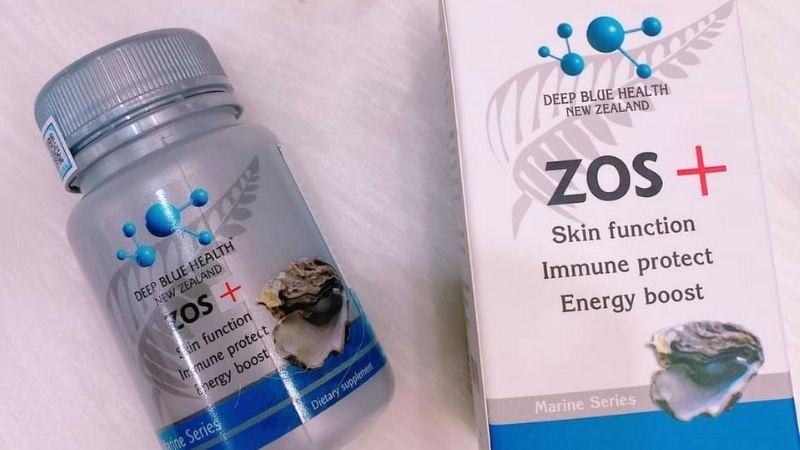 Viên uống kẽm Deep Blue ZOS+