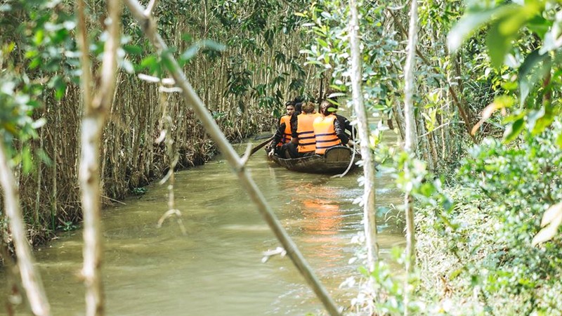 Khu Du Lịch Lung Tràm