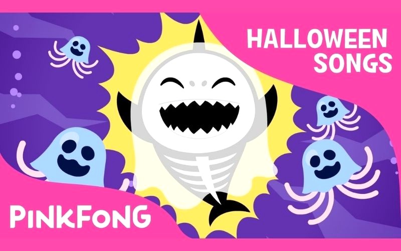 Halloween Sharks - Pinkfong