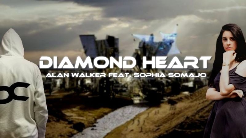 Alan Walker - Diamond Heart (feat. Sophia Somajo)