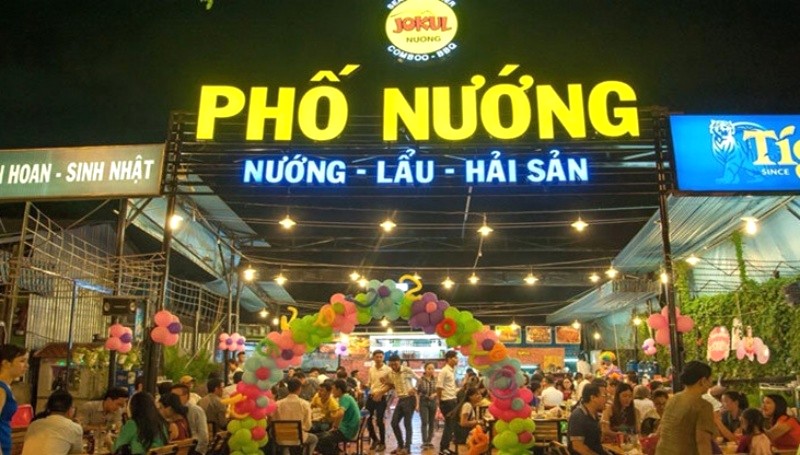 Phố Nướng Đệ Nhất