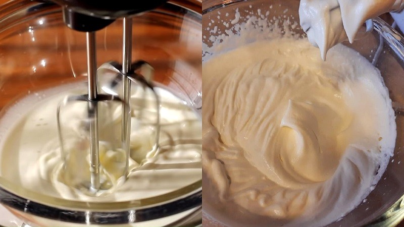 Chế biến whipping cream