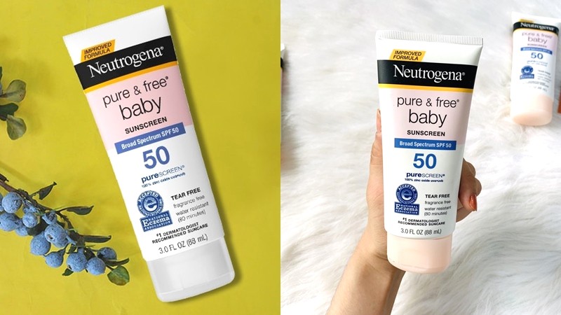 Kem chống nắng trẻ em Neutrogena Pure & Free SPF 50