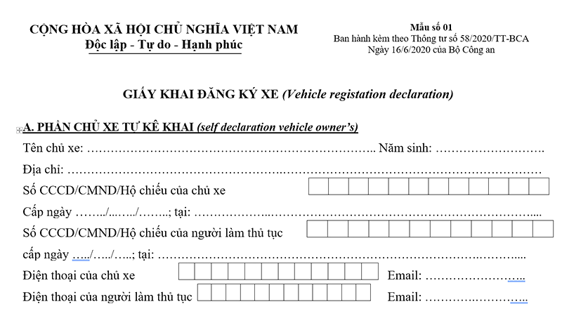 Đăng ký biển số xe máy điện: Hướng dẫn chi tiết.