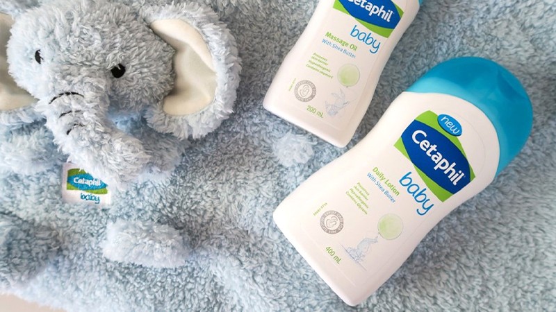 Sữa tắm trẻ sơ sinh Cetaphil