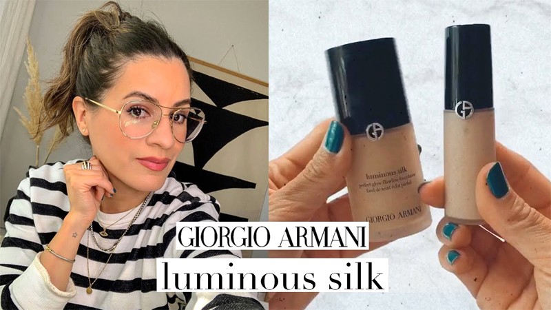 Kem nền Luminous Silk của Armani