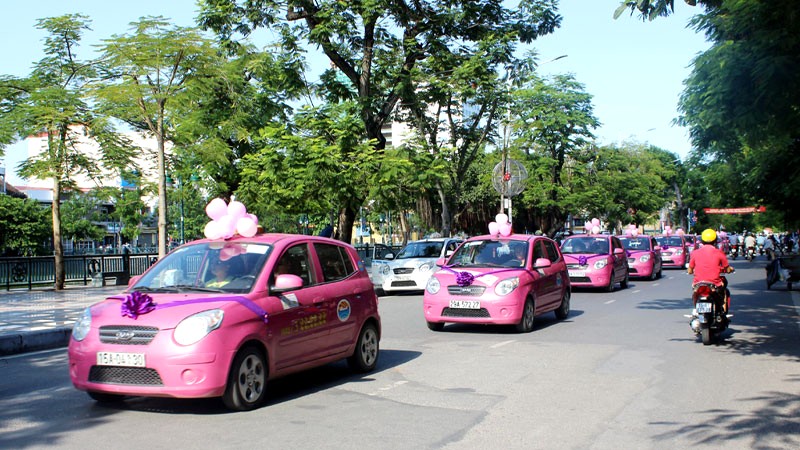 Di chuyển tại Hải Phòng bằng taxi