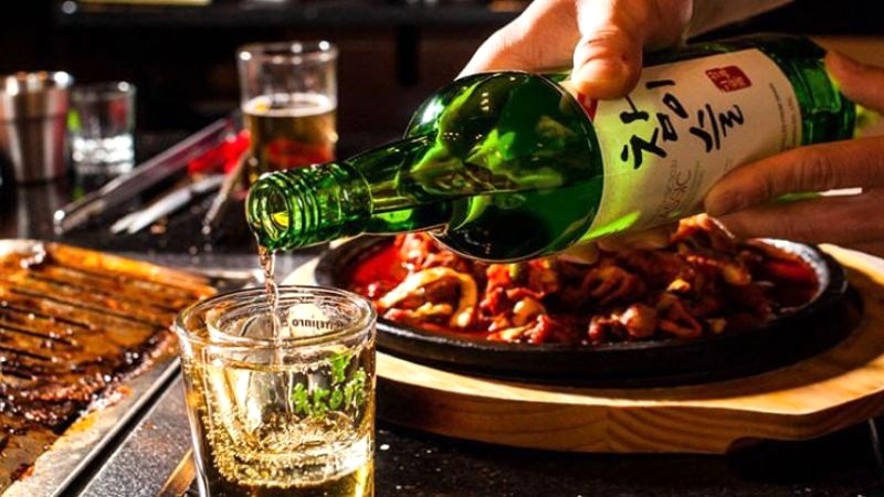 Lưu ý khi dùng rượu Soju