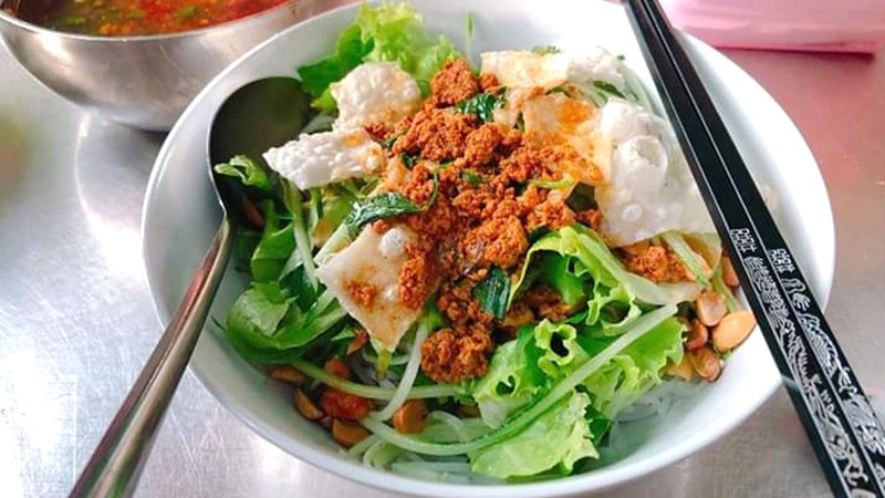 Bún tôm