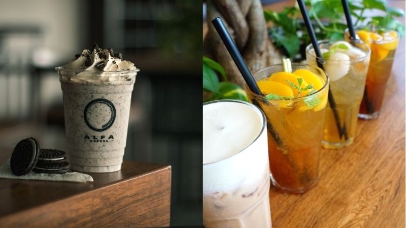 Đồ uống của ALFA Coffee