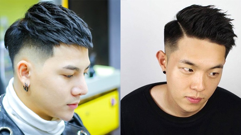 Kiểu tóc nam Mohican ngắn