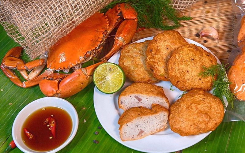 Chả cua Huế chiên dai ngon