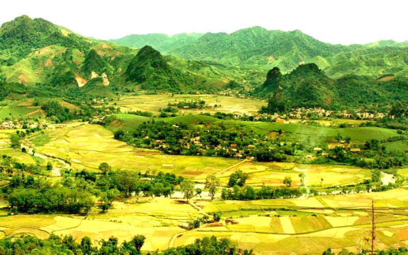 Du lịch Tân Sơn