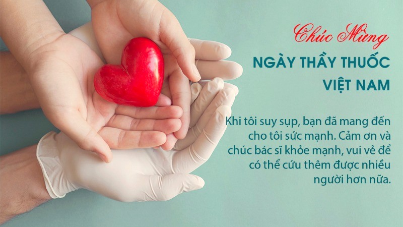 Thiệp chúc mừng 27/2 đẹp, ý nghĩa.