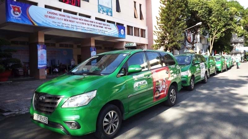 Taxi đến Ngũ Hành Sơn.