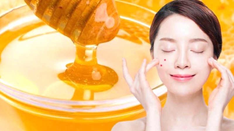 Mật ong manuka điều trị mụn