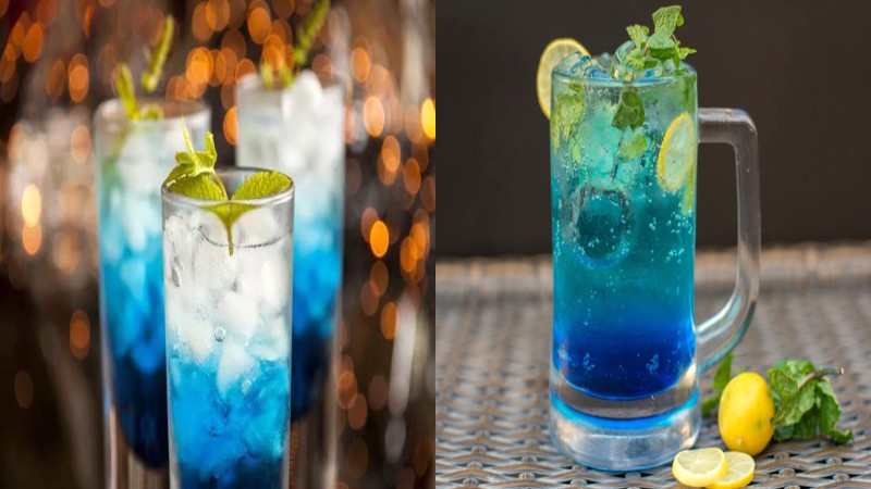 Mocktail Blue Ocean