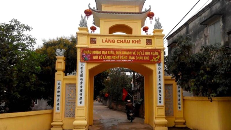 Du lịch Bình Giang