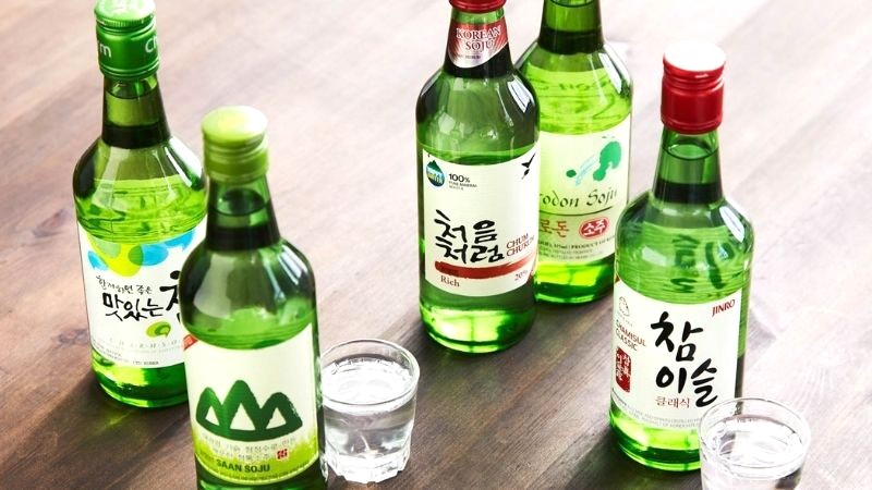 Mua rượu Soju ở đâu