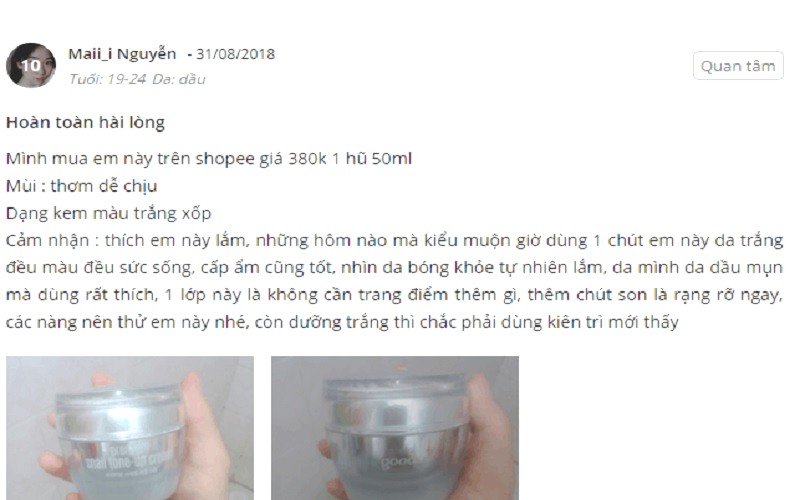 Maii_i Nguyễn yêu thích sản phẩm này.