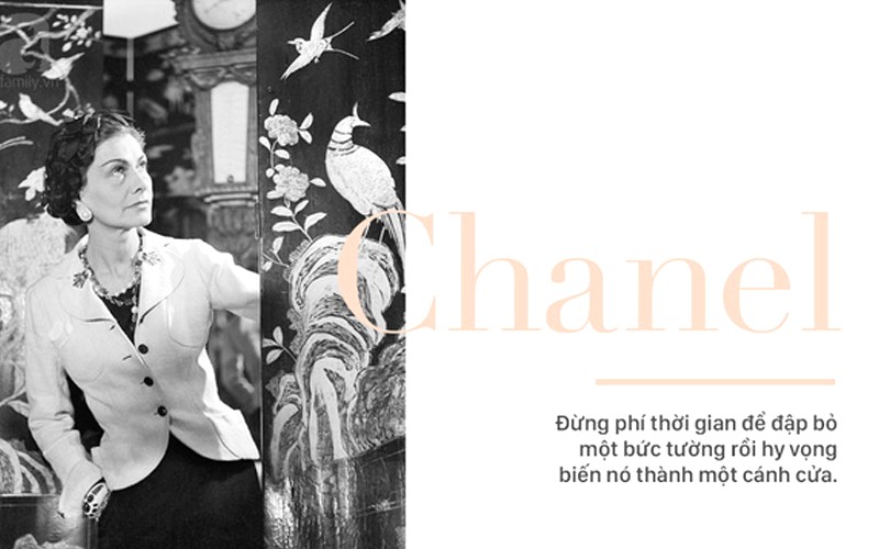 Coco Chanel: Huyền thoại thời trang.