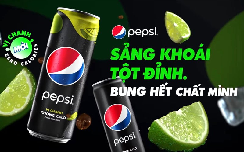 Nước ngọt Pepsi không calo 320ml