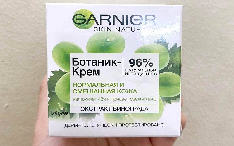 8 kem dưỡng Garnier Nga: Dưỡng ẩm, bảo vệ da hiệu quả.