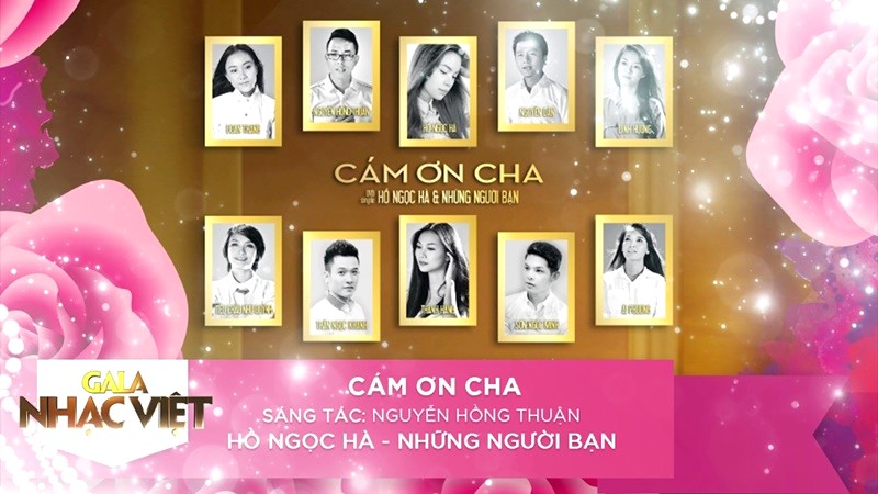 Cám Ơn Cha (Hồ Ngọc Hà)