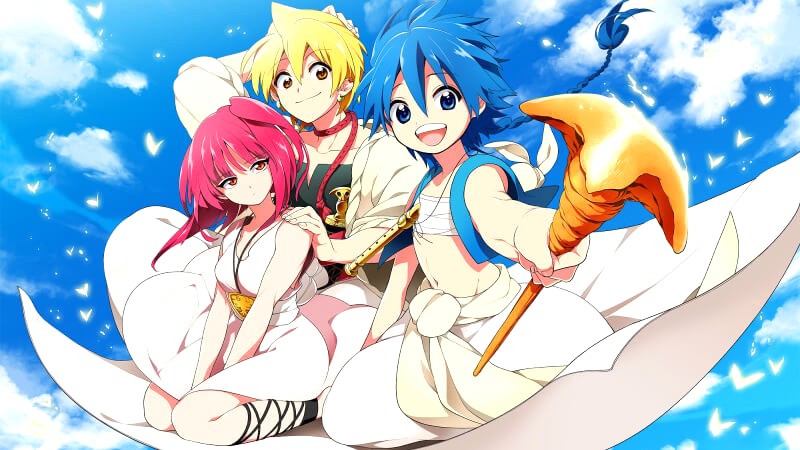 Magi: The Labyrinth of magic