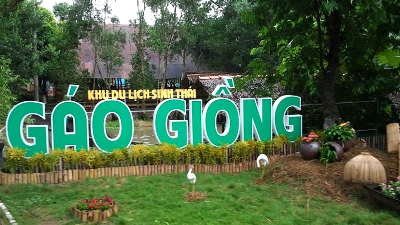 Khu du lịch sinh thái Gáo Giồng