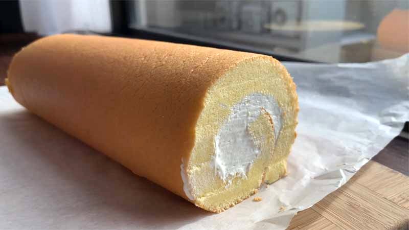 Công thức bánh bông lan cuộn Vanilla