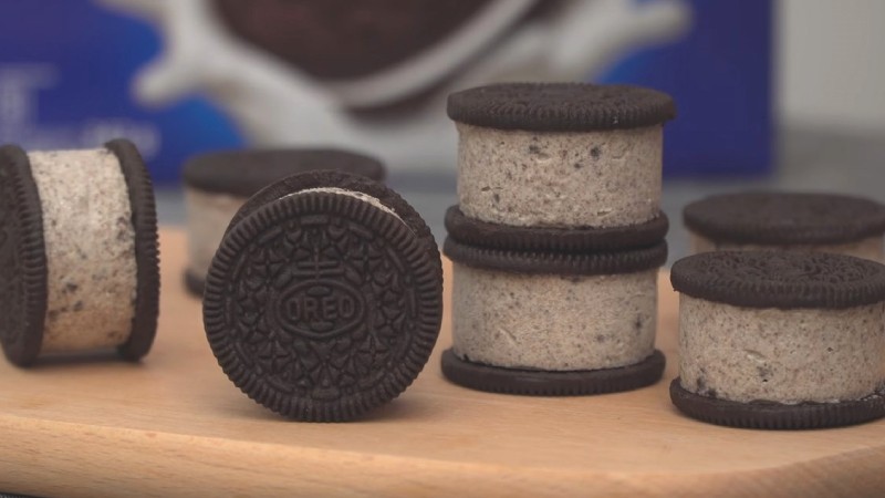 Oreo kem tươi mát lạnh