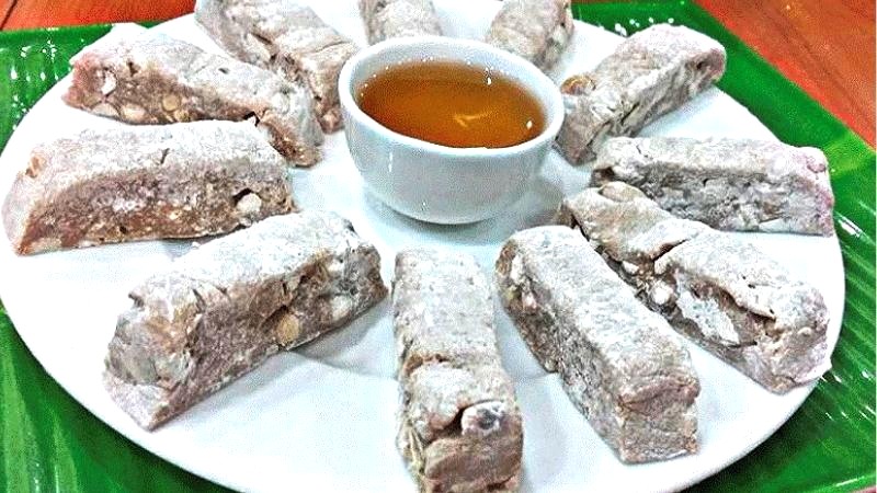 Chè lam Bắc: mềm, dẻo, thơm ngon chuẩn vị