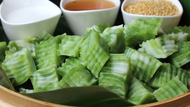 Bánh đúc sốt