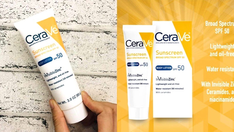 Kem chống nắng CeraVe SPF 50